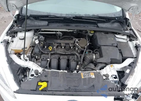 2016 Ford Focus Se from USA, damaged, VIN 1FADP3F25GL276258